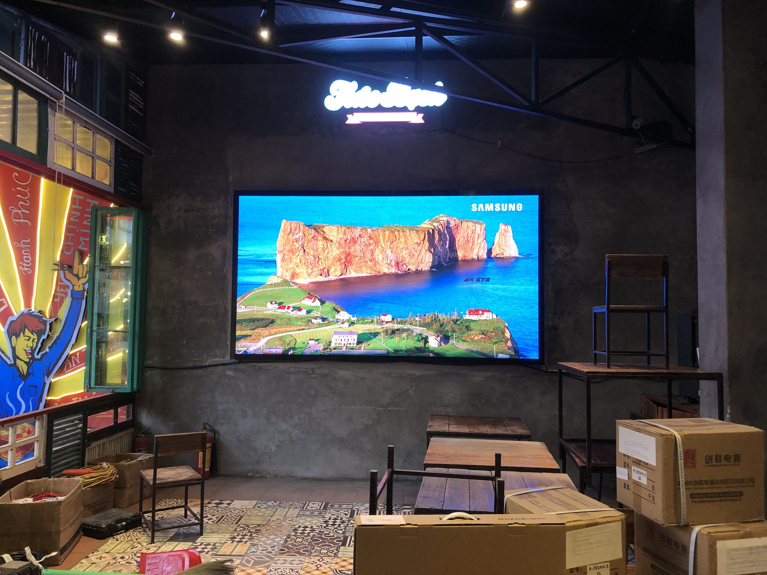 Màn hình Led 100 inch