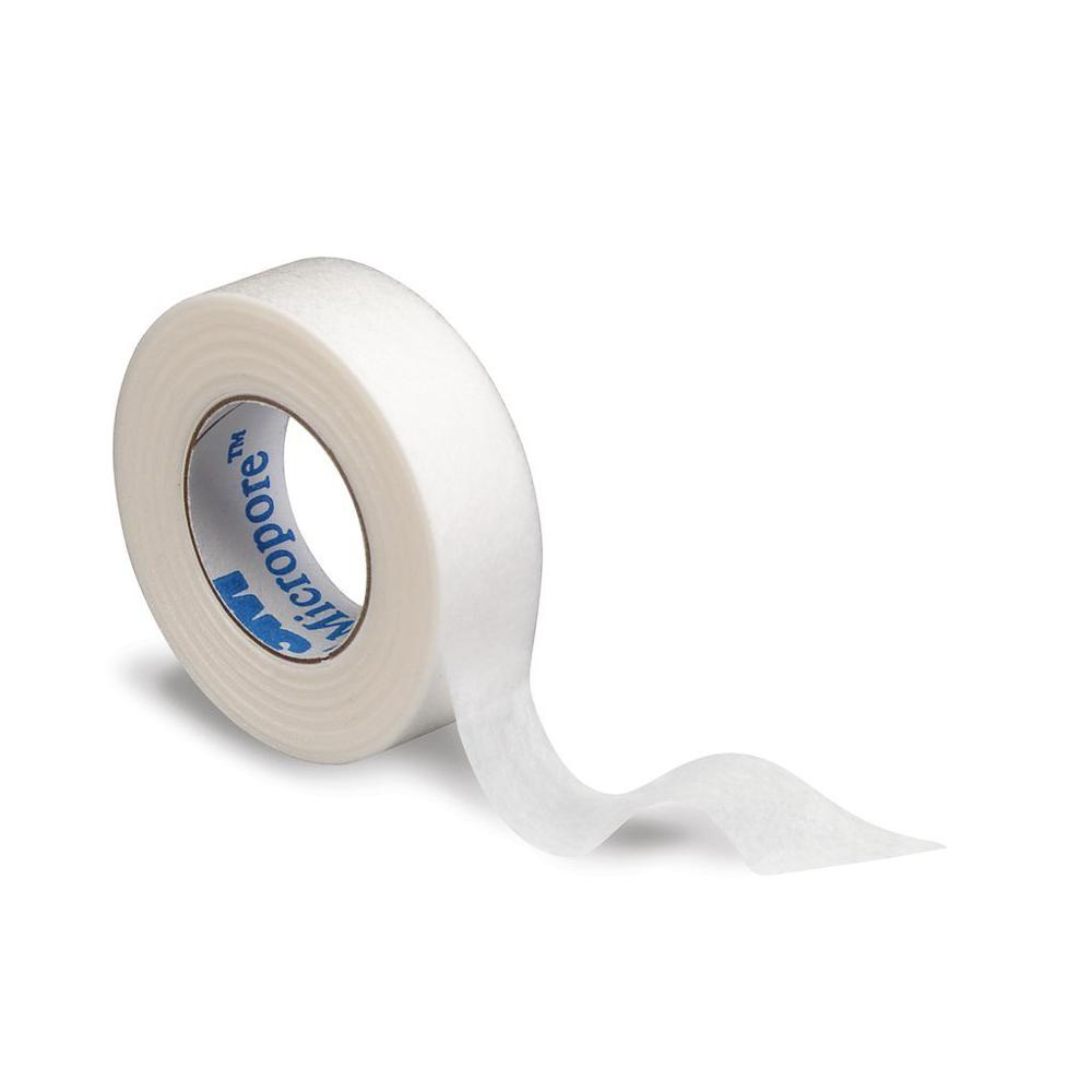 Băng keo giấy 3M Micropore 1530-0 (1.25cm x 9.1m) - combo 5 cuộn