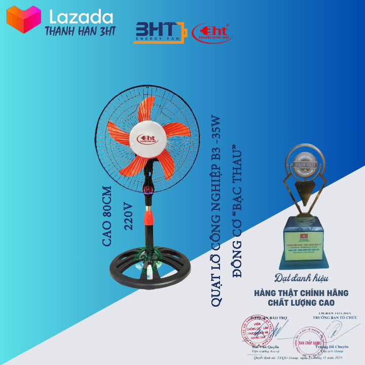 QUẠT LỠ B3- 35W  - 220V - RẺ VÔ ĐỊCH