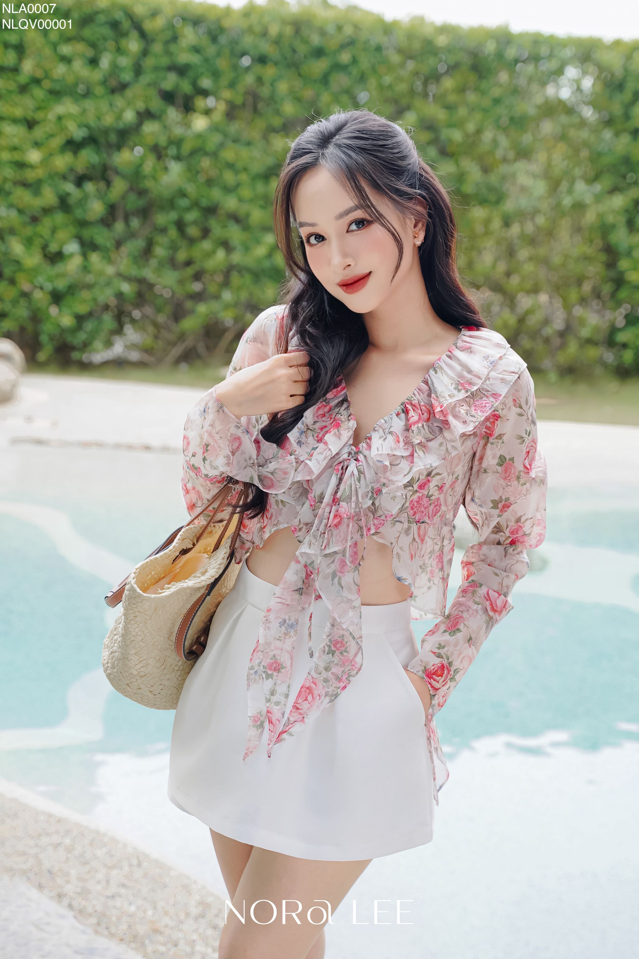 NORALEE - Quần váy tafta - NLQV00001