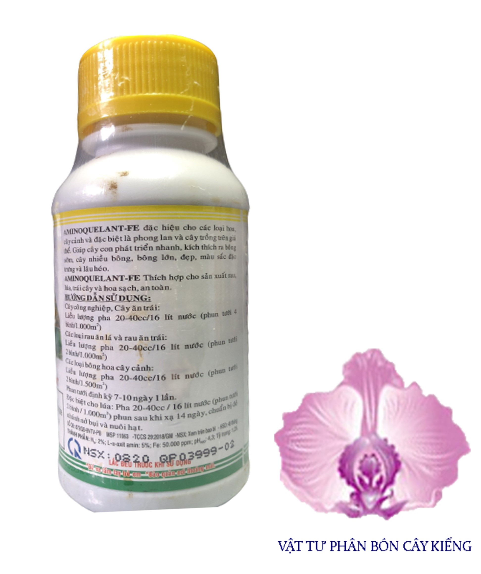 Phân Bón Lá Amino Quelant Fe - #066A# 500ml