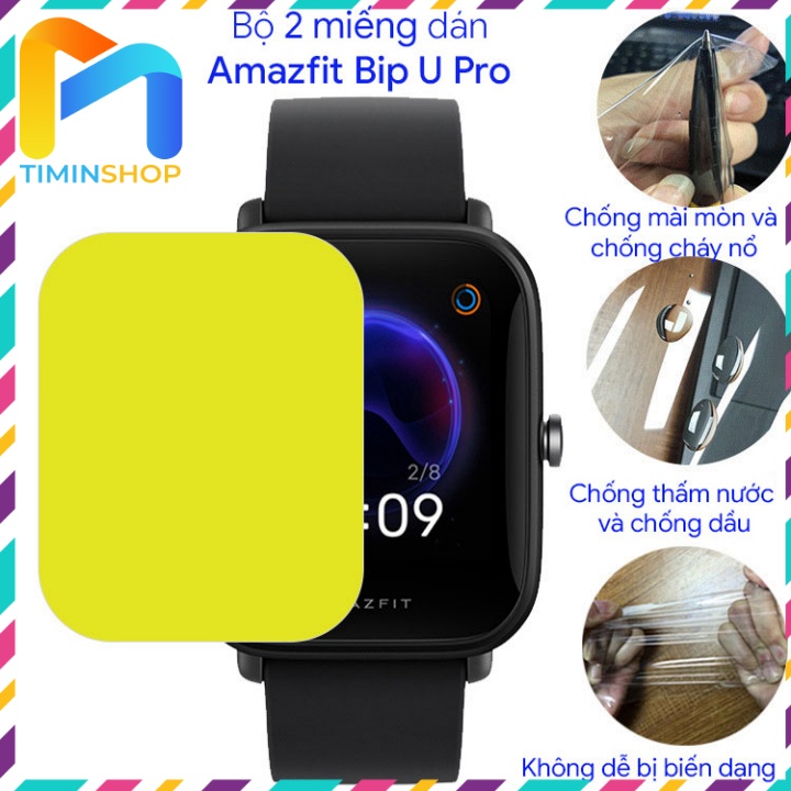 Dán amazfit bip u/ bip u pro/ bip 5 - chống trầy xước