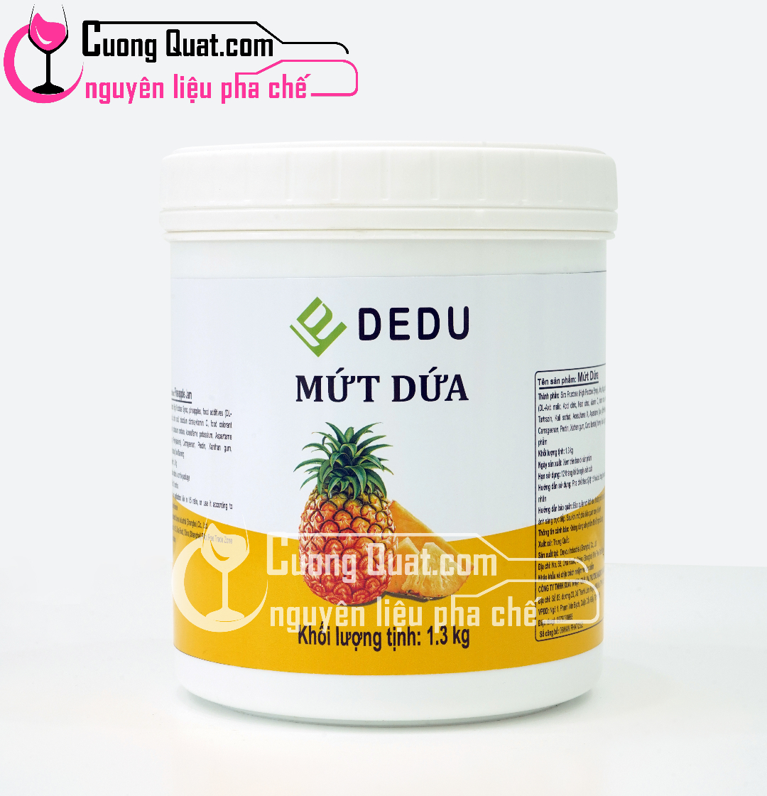 Mứt Dedu Nhiều Mùi