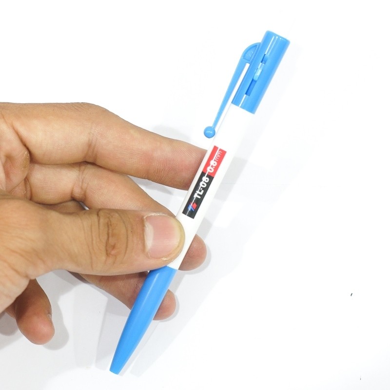 Hộp Bút Bi Thiên Long 08 ( Xanh,Đỏ,Đen)