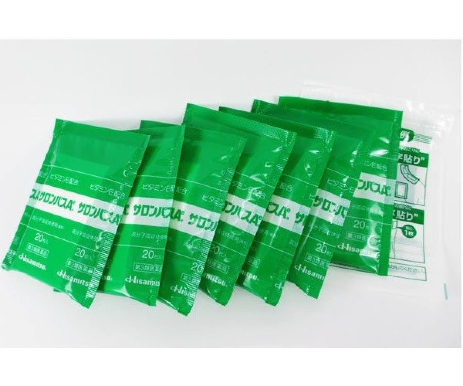 MIẾNG DÁN GIẢM ĐAU SALONPAS NHẬT ( HỘP 140 MIẾNG) - HÀNG NHẬT NỘI ĐỊA