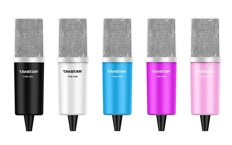 Micro hát karaoke online Takstar PCM-1200