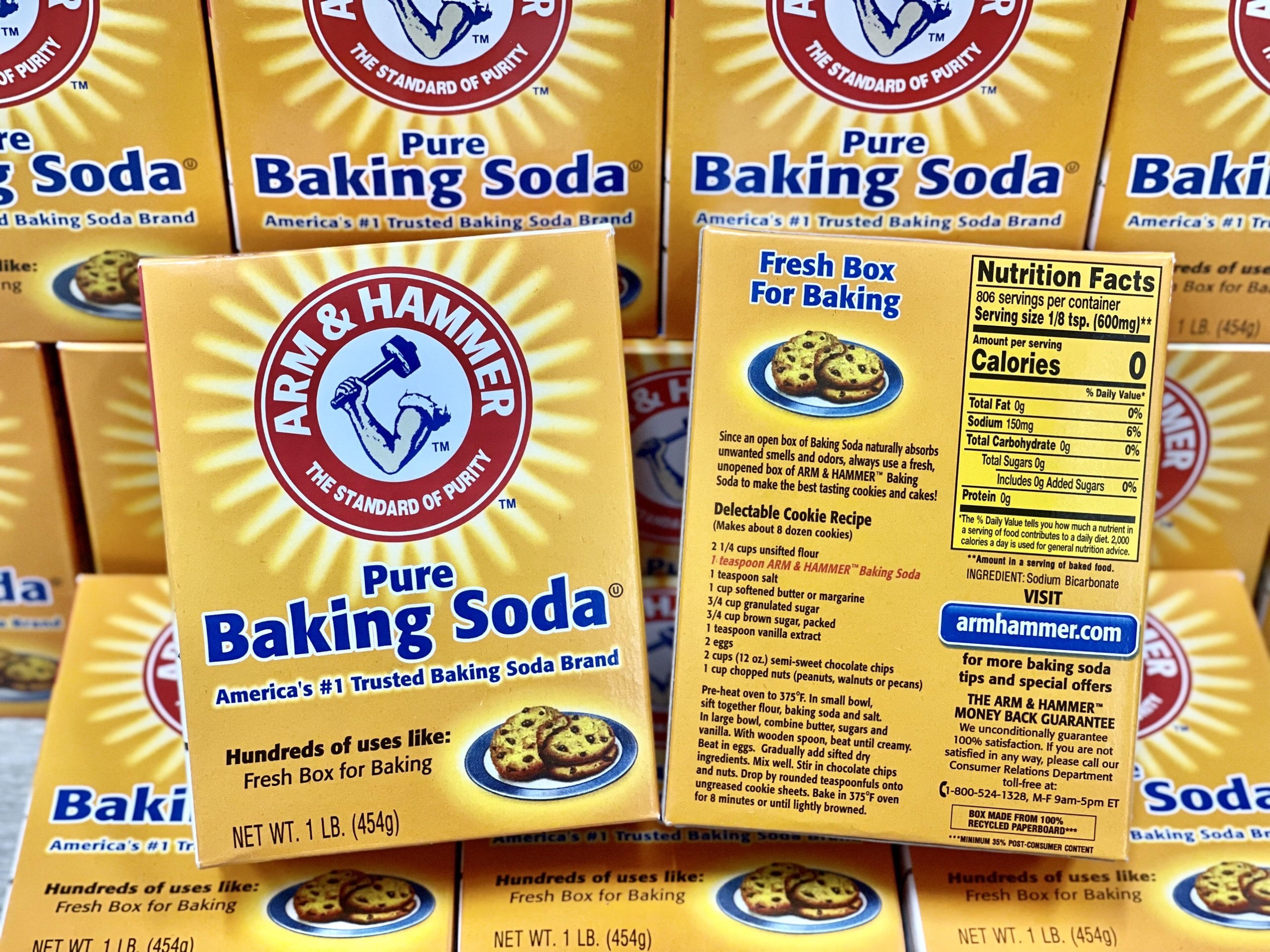 Bột Baking Soda đa công dụng làm đẹp của Mỹ 454g