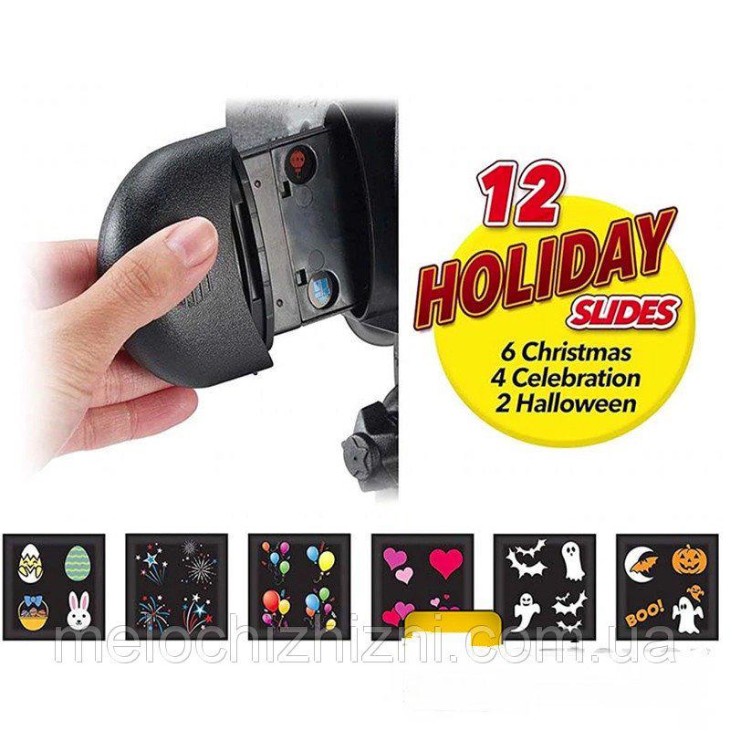 Đèn Chiếu Slide Show 5 Chủ Đề 12 Thẻ Cực Đẹp