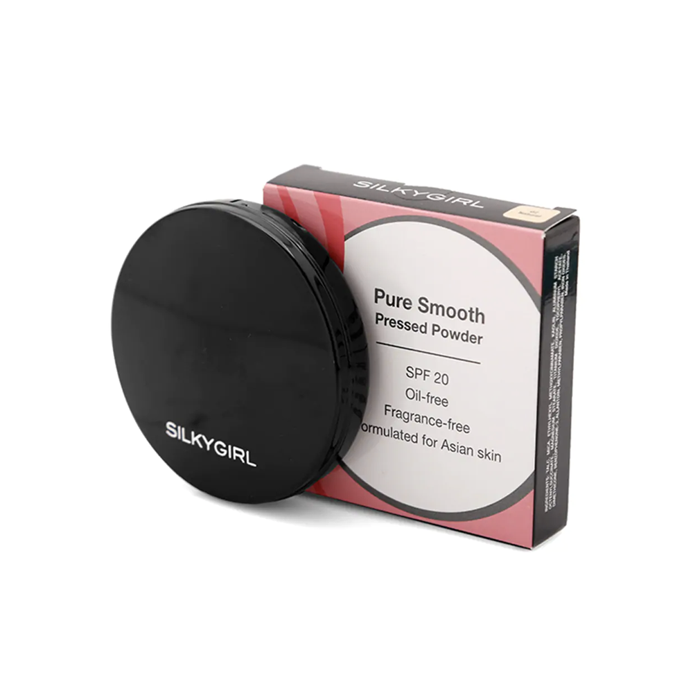 [MUA LÀ CÓ QUÀ] Phấn Phủ Mịn Da Silkygirl Pure Smooth Pressed Powder 10g
