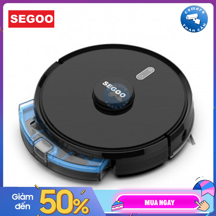 [HCM][Trả góp 0%]Robot hút bụi SEGOO ROTOPUS M1