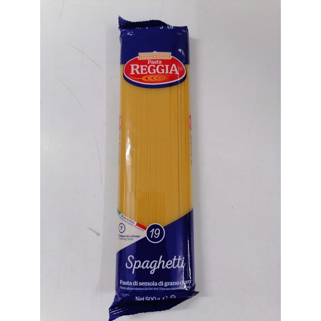 [Gói 500g] Mì Ý [Italia] REGGIA Spaghetti Pasta (halal) (tgc-hk)