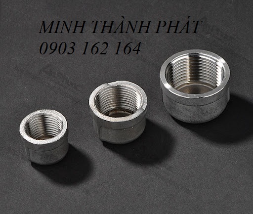 Nắp bịt ren trong inox 304