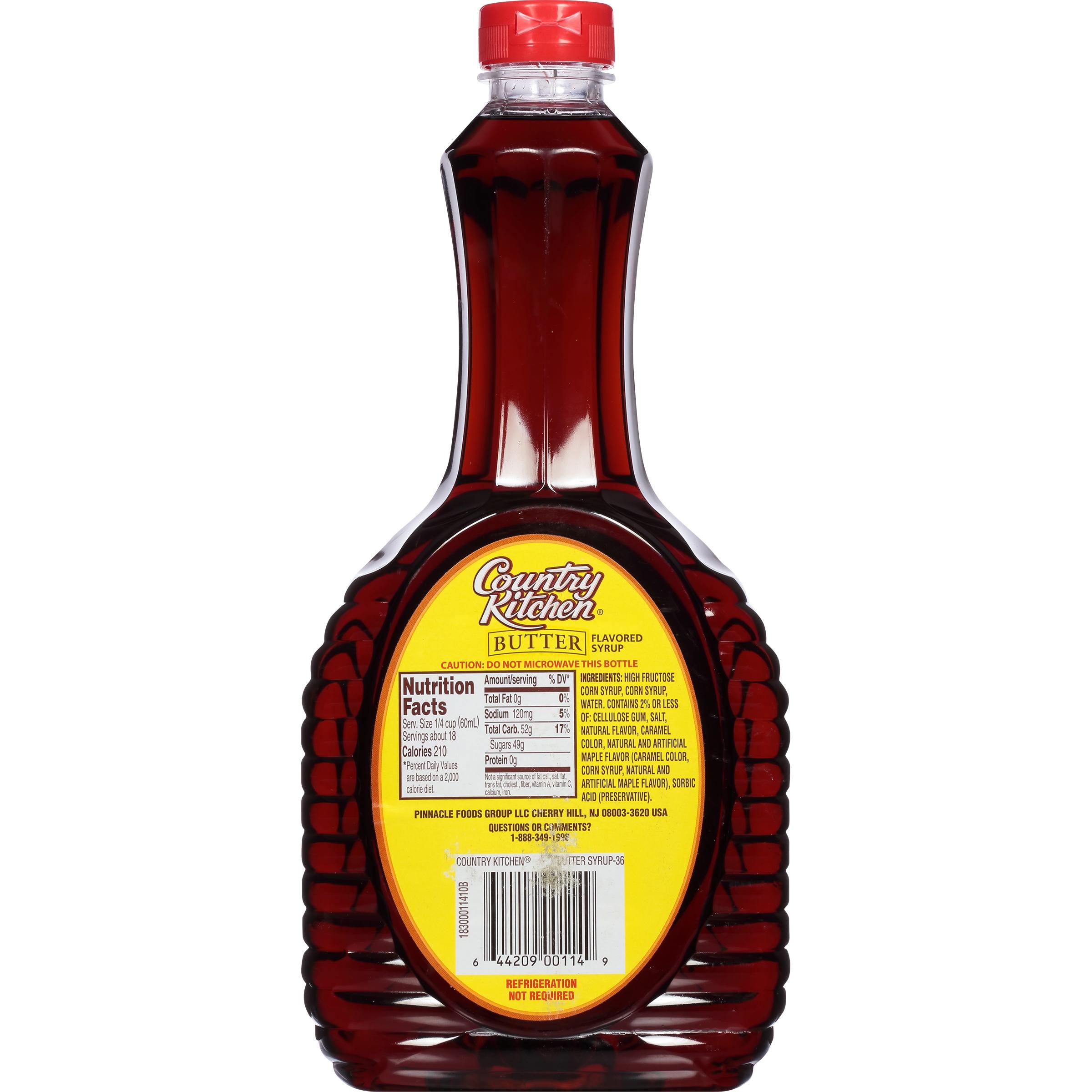 Nước đường Log Cabin Country Kitchen chai 710ml