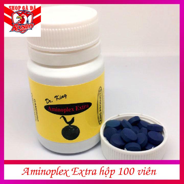 Aminoplex Extra 10 Viên-Nuôi Gà Đá Bo Lớn