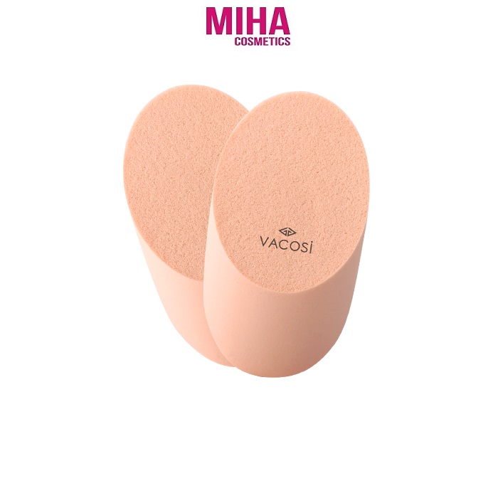 Bịch 2 miếng bông phấn xúc xích vacosi bp10 hàn quốc
