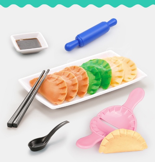 BỘ ĐỒ CHƠI LÀM MÌ Ý TỪ ĐẤT NẶN BỘT MÌ (Mã 8868-3)