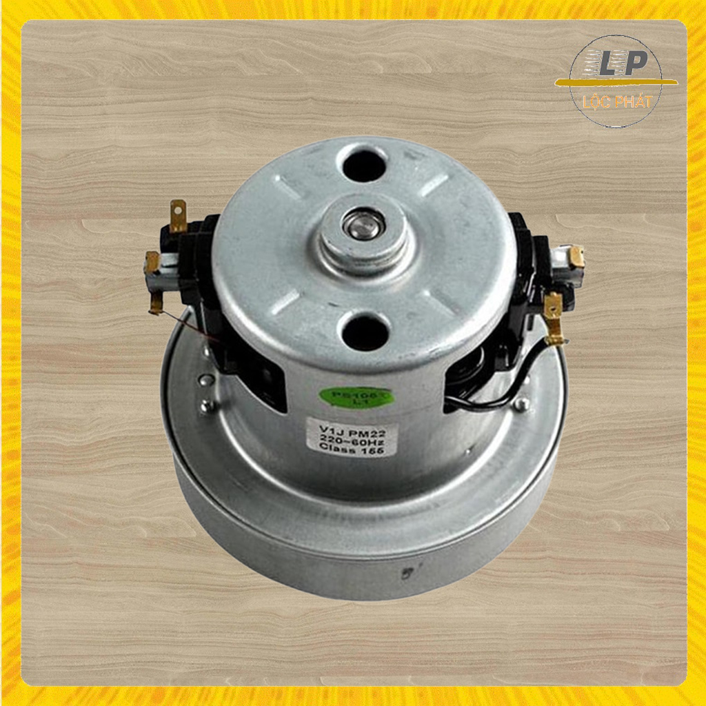 Motor máy hút bụi 1800W - 220V 100% dây đồng