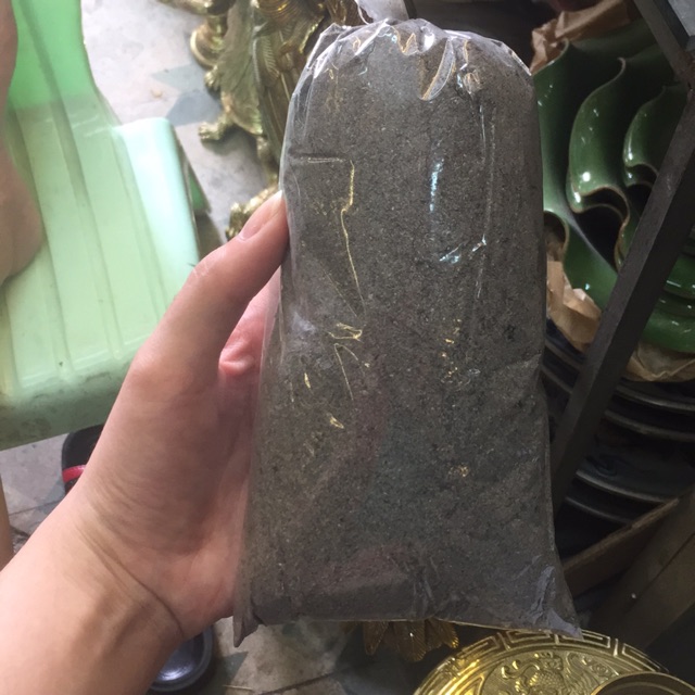 Tro nếp sạch bốc bát hương bát nhang