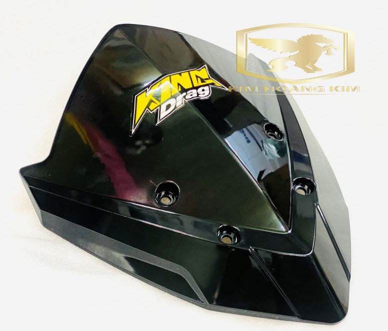 Ốp mão đầu đèn KIỂU Z1000 gắn WINNER X màu Xám Khói