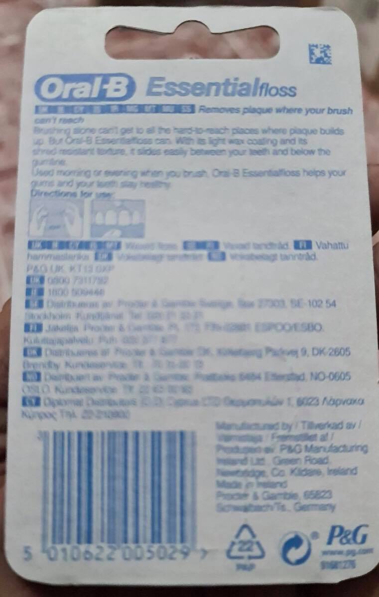 [HCM]Chỉ nha khoa Oral-B 50m