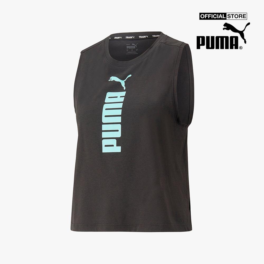 PUMA - Áo ba lỗ nữ PUMA Fit Tri blend 523080-51