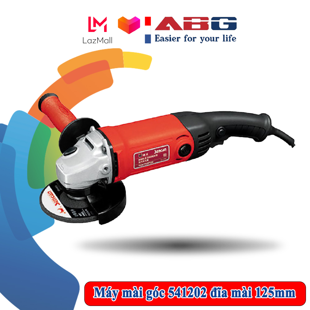 Máy mài góc sencan 541202 máy mài cầm tay công tắc đuôi công suất 1100w đĩa mài 125mm thiết kế kiểu dáng nhỏ gọn với thân máy thuôn dài dễ cầm nắm chắc tay để chống trơn trượt – hàng chính hãng