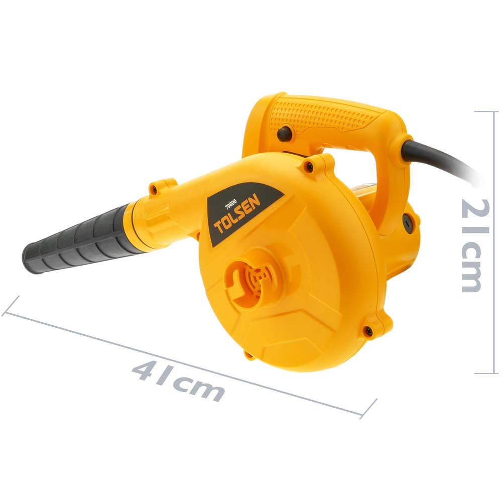 Máy Thổi bụi Tolsen 79606 - Vàng (600W)
