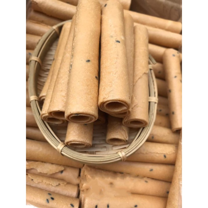 Bánh ống mè - mới lạ - 100g