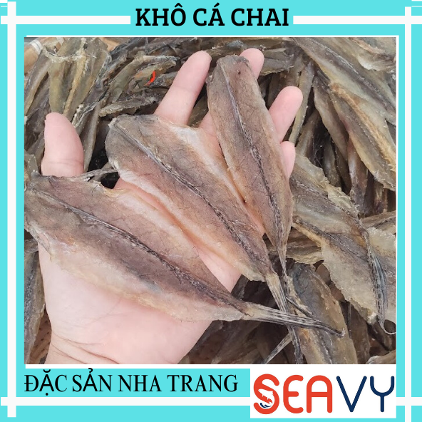 🐟🍖 Cá chai khô, khô cá chai nguyên con, Đặc sản Nha Trang, gói 500 gram🐟🍖