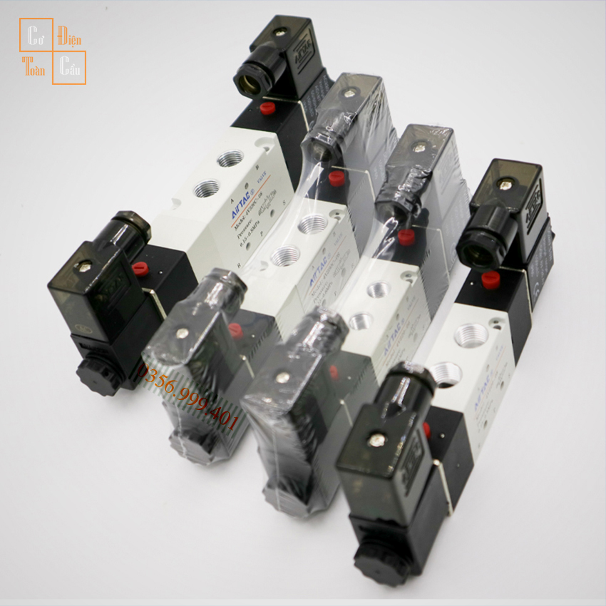 Van Điện Từ 4V220-08 24v 220v