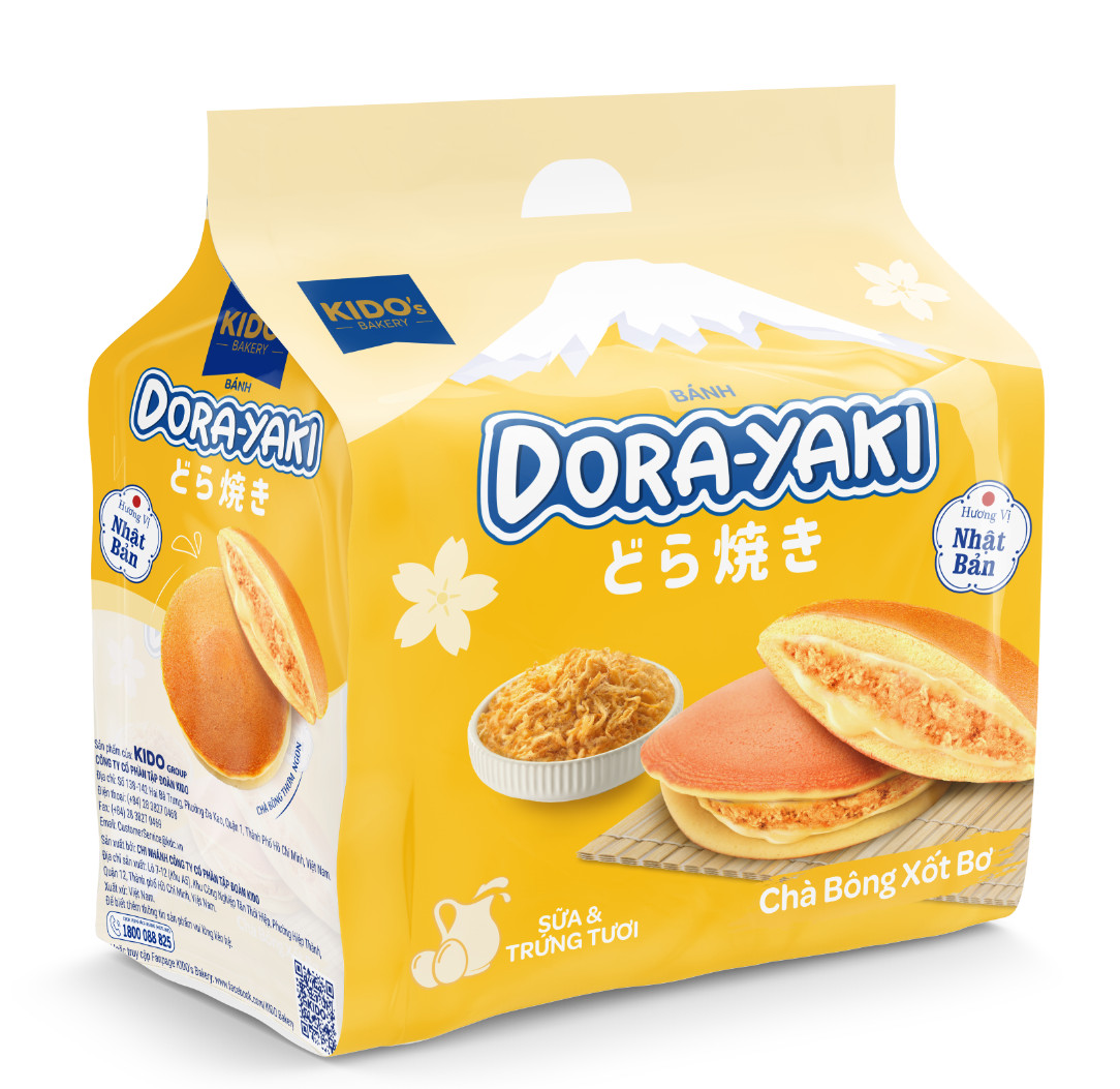 Bánh Rán Dora-Yaki Kido's ( Combo 5 cái )