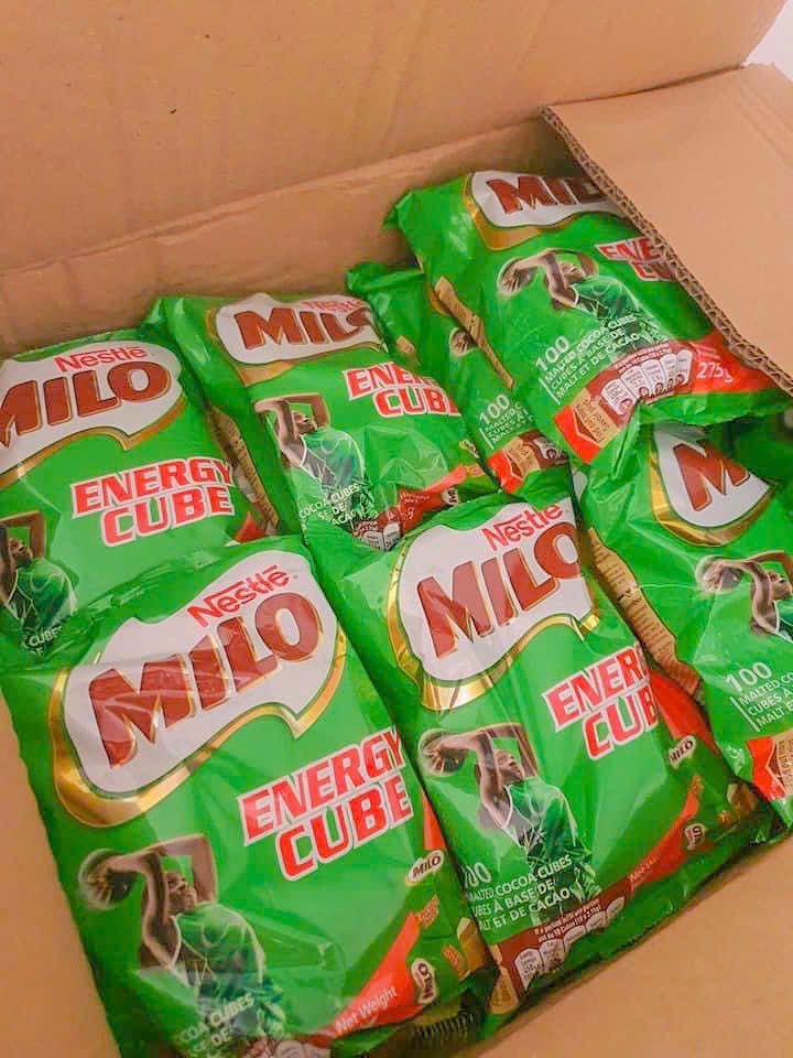 KẸO MILO CUBE THÁI LAN 100 VIÊN - GÓI 275G