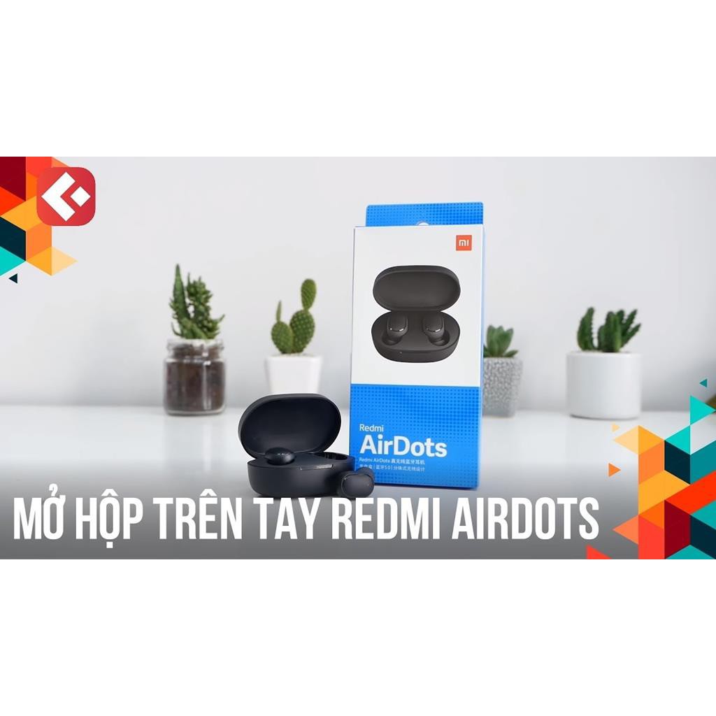 Tai Nghe Redmi Airdots Bluetooth True Wireless  Xiaomi -Dc3669