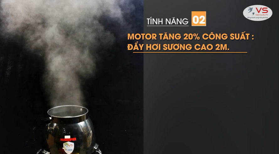 MÁY PHUN SƯƠNG GÀ VS-8800