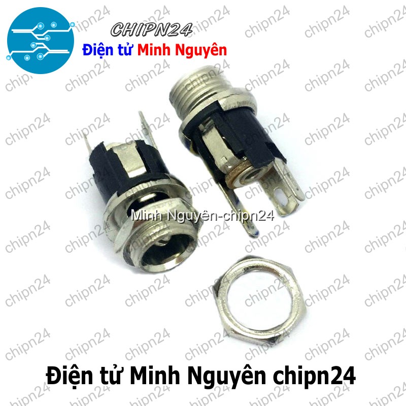 [3 cái] (F90.1) Jack DC DC-021 5.5x2.1MM - HH003078