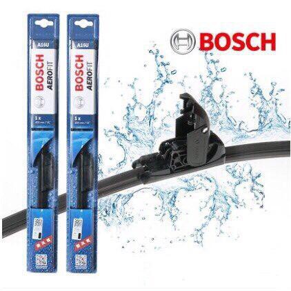 Gạt mưa ô tô-gạt mưa silicone 3 khúc, mềm siêu sạch aerofit chính hãng