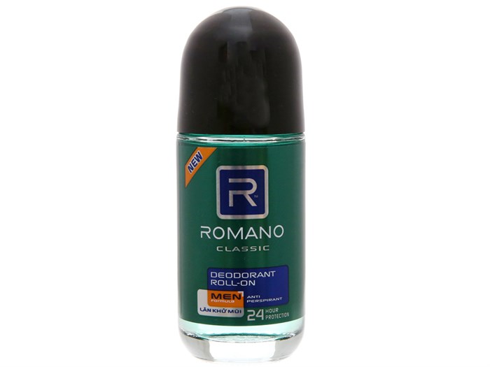 [HCM]Lăn khử mùi Romano Classic chai 50ml