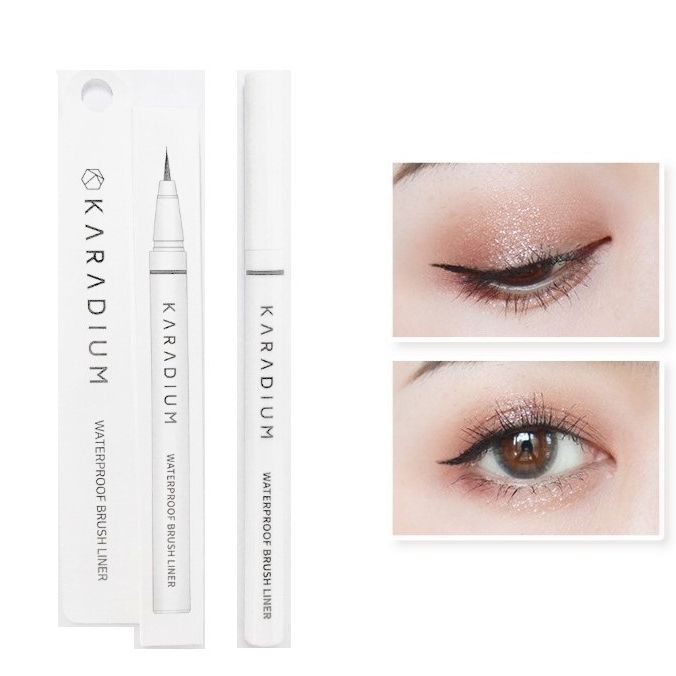KẺ MẮT KARADIUM VỎ TRẮNG WATERPROOF BRUSH LINER