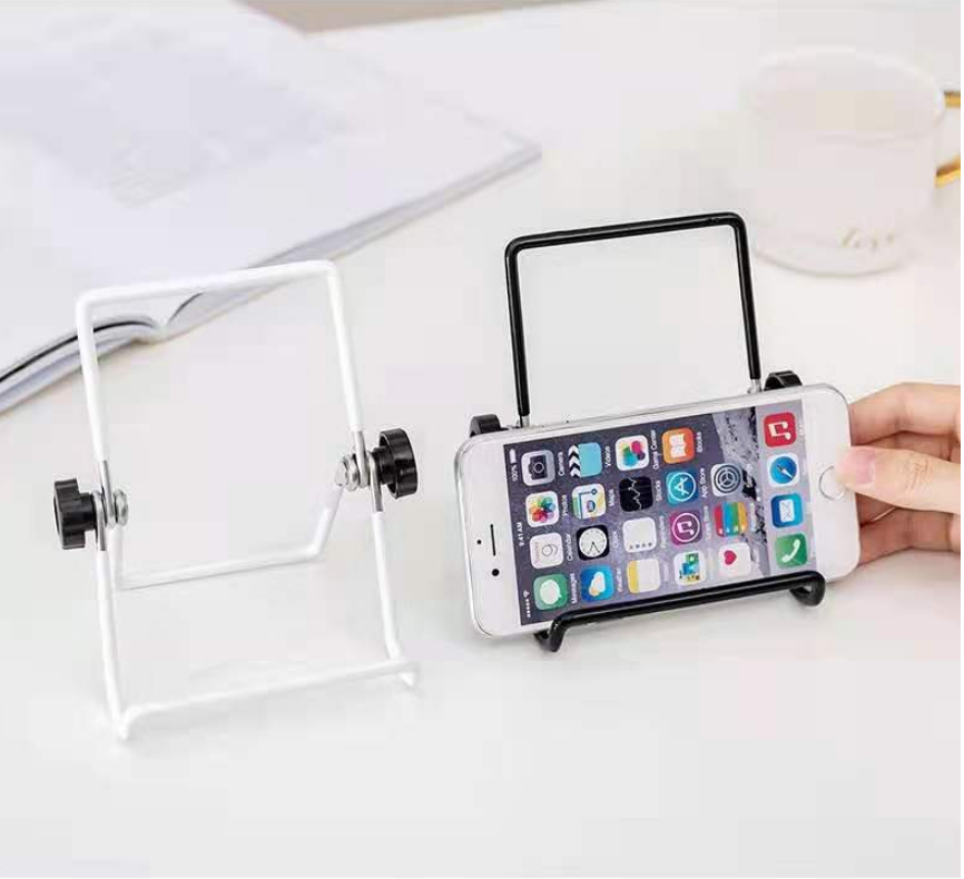 Giá đỡ điện thoại, ipad kiểu khung thiết kế xoay 360 độ
