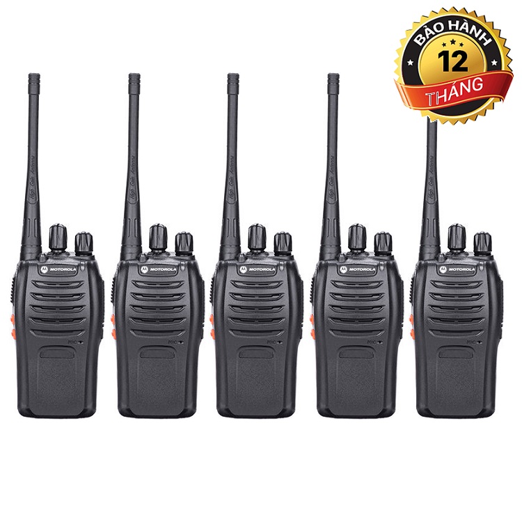 Bộ 5 Bộ đàm Motorola GP668 Plus