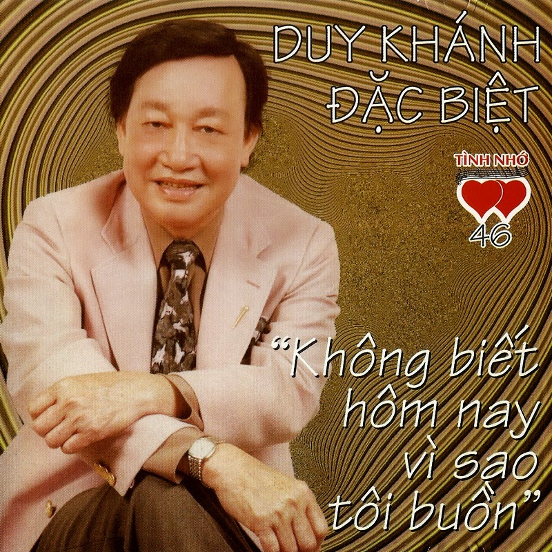 [MDCD] Bộ 5 Đĩa CD Duy Khánh Tuyển Chọn