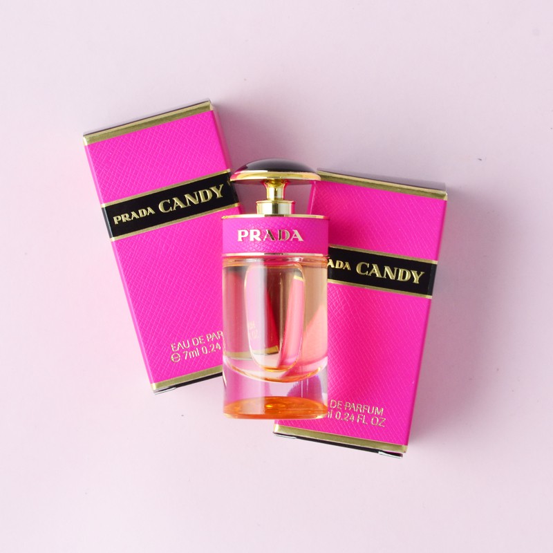 Nước Hoa Nữ Mini PRADA CANDY EAU DE PARFUM 7ml