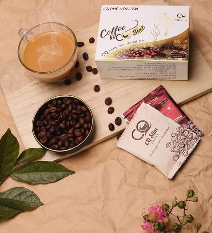 CAFE GIẢM CÂN CQ SLIM COFFEE