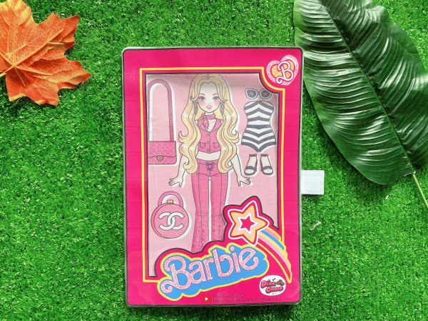 【LinhLinh Store】 Ngôi nhà búp bê giấy  - Chủ Đề Barbie