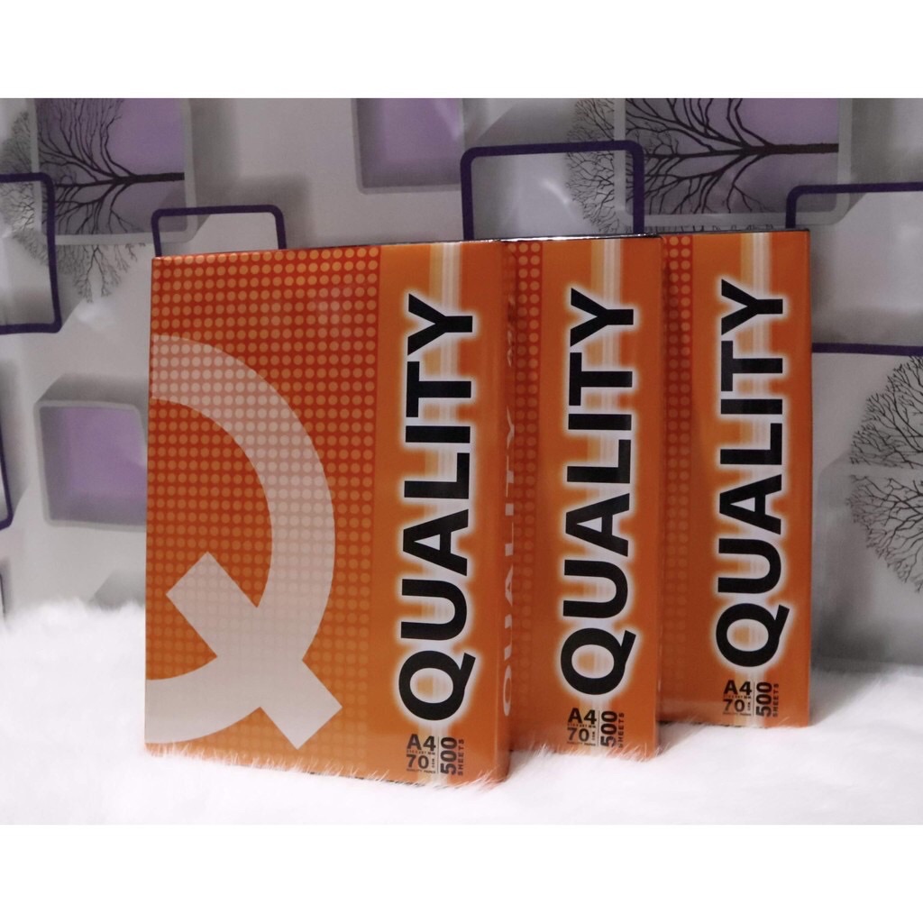 [HCM]Giấy A4 Quality 70gsm