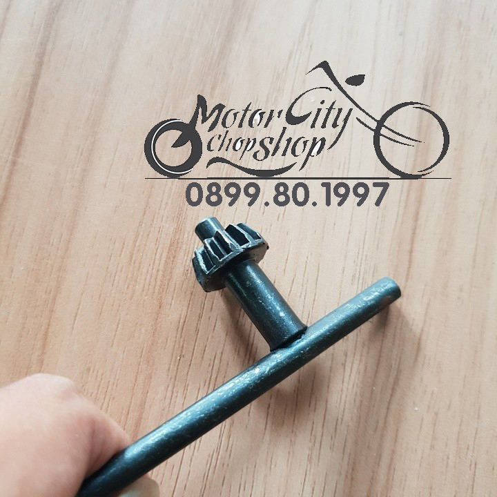 Tay khóa đầu kẹp mũi khoan 13mm