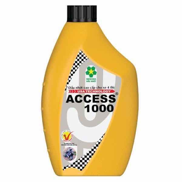 Nhớt xe số cao cấp access 1000 4t - nk-access
