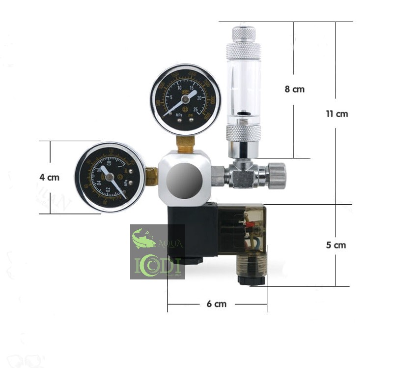 Van điện CO2 MuFan