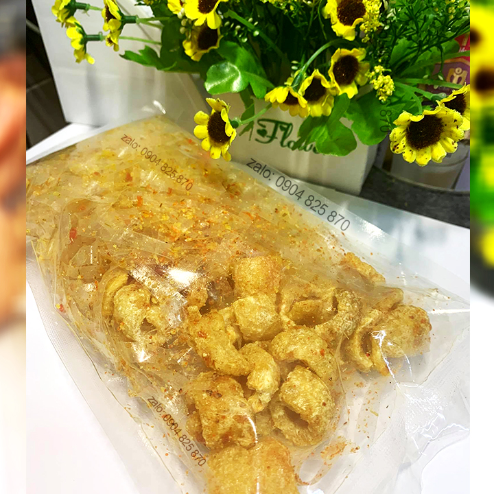 [HCM]BÁNH TRÁNG DA HEO - 1 BICH