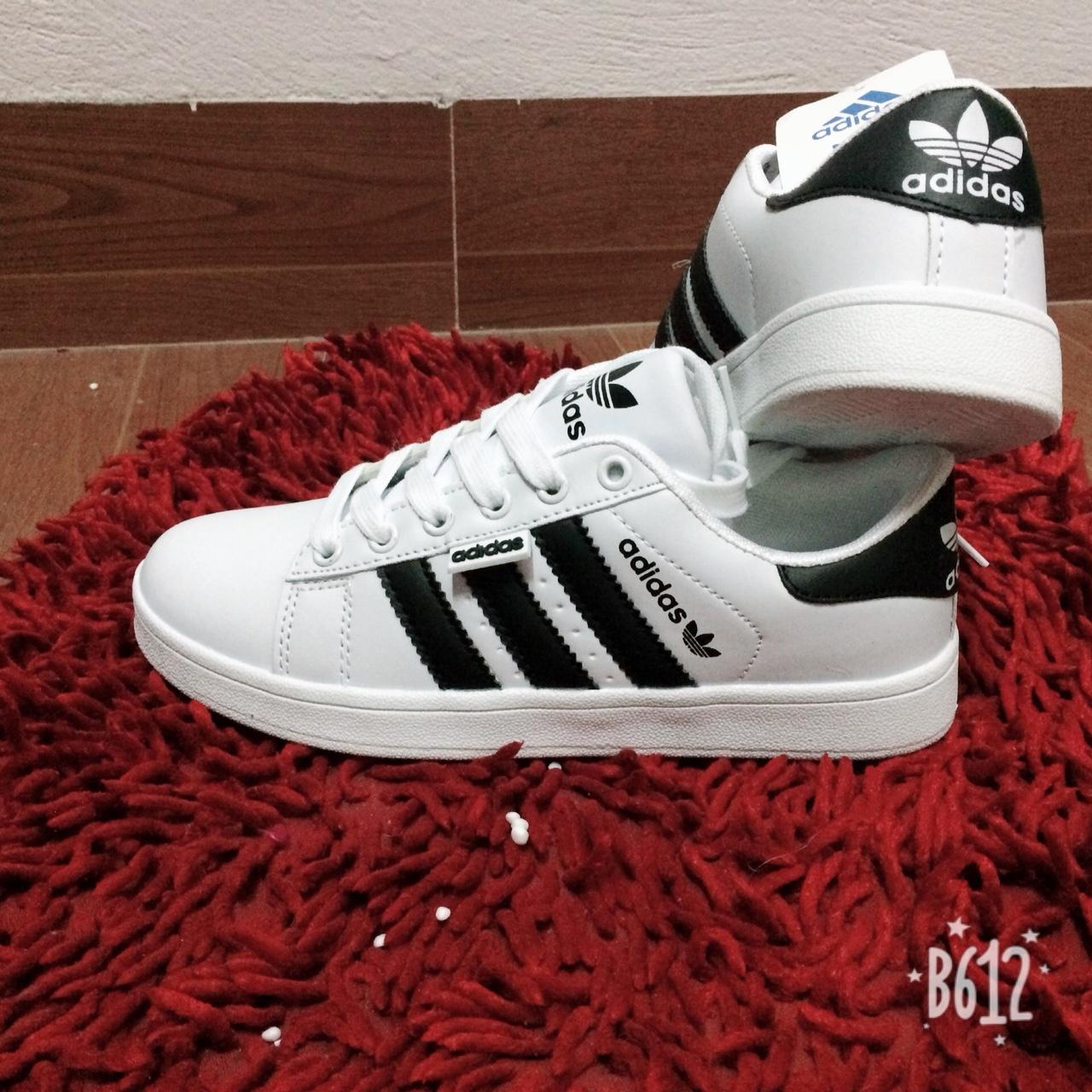 Giày Adidat 3 vạch full size 35-44, Nam, Nữ